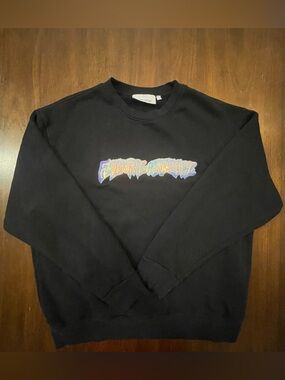 FA World Entertainment Fucking Awesome Black Crewneck Sweatshirt XL